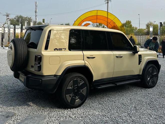 月上市网传或卖20-30万还会有人买？冰球突破平台iCAR V27将于明年3(图5)