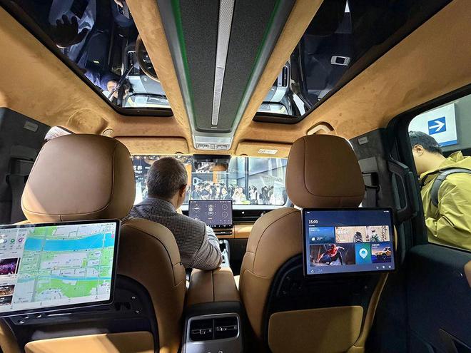 月上市网传或卖20-30万还会有人买？冰球突破平台iCAR V27将于明年3(图6)