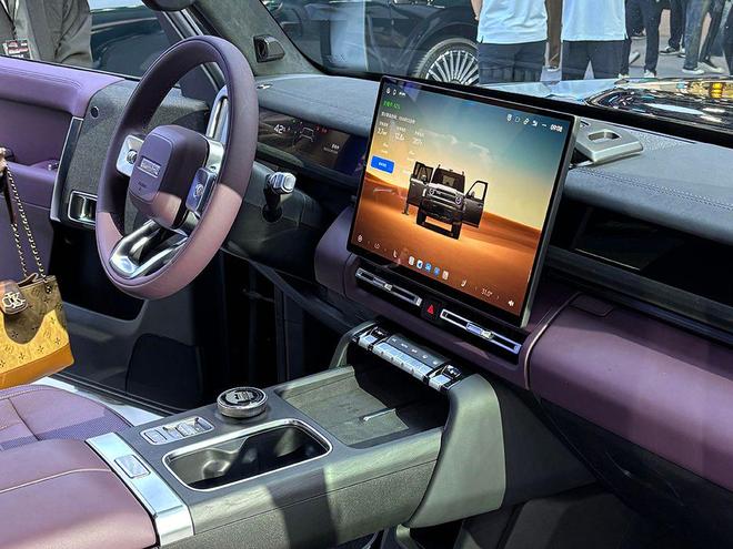 月上市网传或卖20-30万还会有人买？冰球突破平台iCAR V27将于明年3(图8)