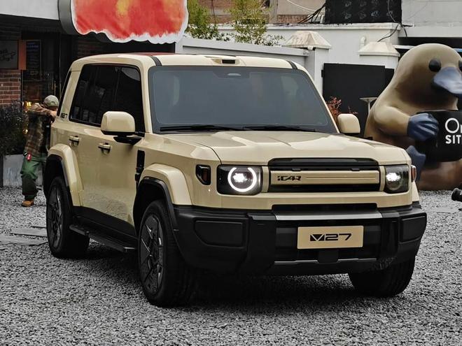 月上市网传或卖20-30万还会有人买？冰球突破平台iCAR V27将于明年3(图10)