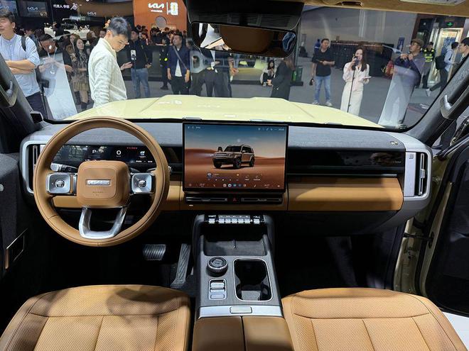 月上市网传或卖20-30万还会有人买？冰球突破平台iCAR V27将于明年3(图13)